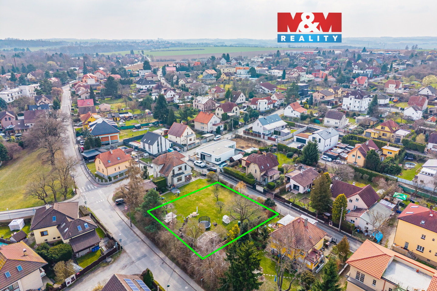 Prodej pozemku k bydlení, 698 m², Říčany, ul. Ploučnická