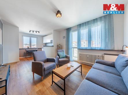 Pronájem bytu, 2+kk, 54 m²