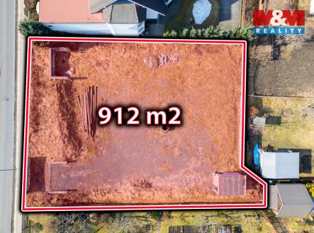 Prodej pozemku pro bydlení, 912 m²