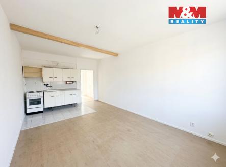 Pronájem bytu, 1+kk, 28 m²