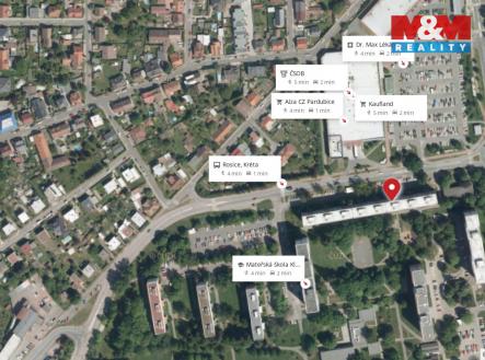 Pronájem bytu, 1+kk, 36 m²