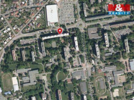 Pronájem bytu, 1+kk, 36 m²