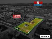Prodej pozemku pro komerční výstavbu, 2 160 m²