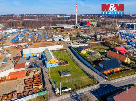 Prodej pozemku pro komerční výstavbu, 2 160 m²