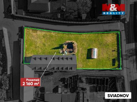 Prodej pozemku pro komerční výstavbu, 2 160 m²