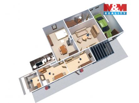 Prodej chaty/rekreačního objektu, 68 m²