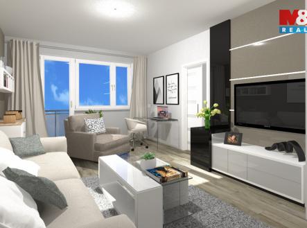 Prodej bytu, 2+1, 50 m²