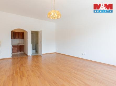 Pronájem bytu, 1+kk, 42 m²