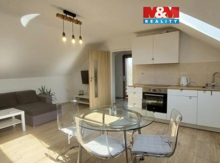 Pronájem bytu, 3+kk, 59 m²