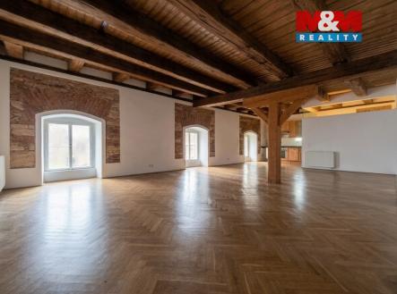 Pronájem bytu, 1+kk, 66 m²