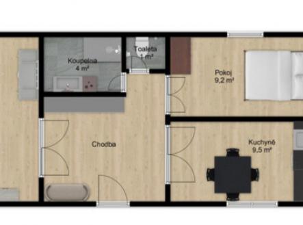 Prodej domu/vily, 117 m²