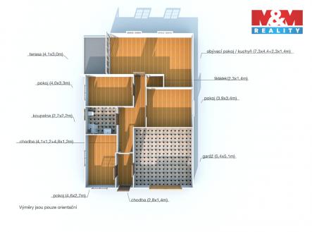 Prodej domu/vily, 138 m²
