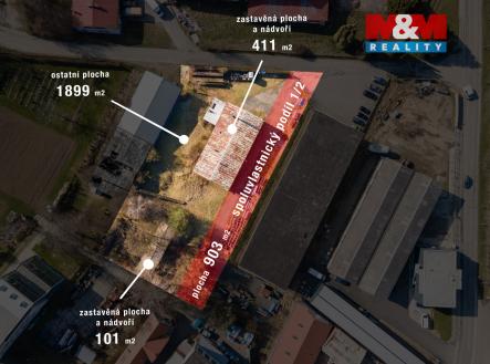 Prodej výrobní prostor, 365 m²