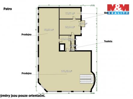 Pronájem restaurace, 598 m²