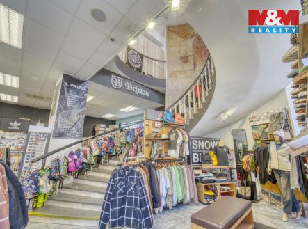 Pronájem restaurace, 598 m²