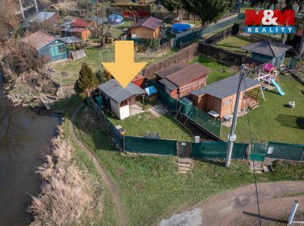 Prodej pozemku, zahrada, 94 m²