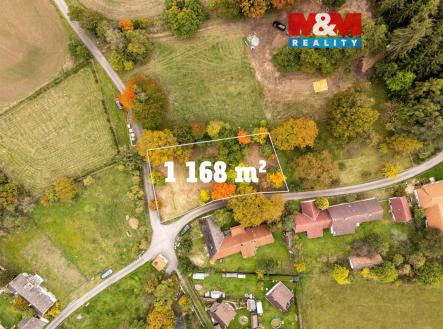 Prodej pozemku pro bydlení, 1 168 m²