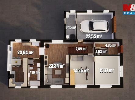 Prodej domu/vily, 224 m²