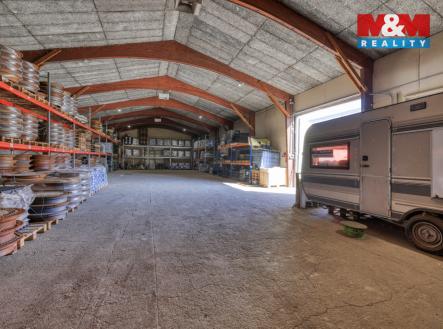 Pronájem skladovací prostor, 745 m²