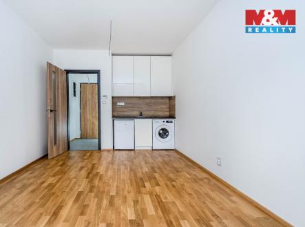 Prodej bytu, 1+kk, 24 m²