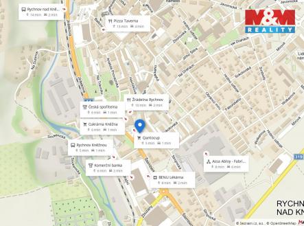 Pronájem obchodní prostor, 45 m²