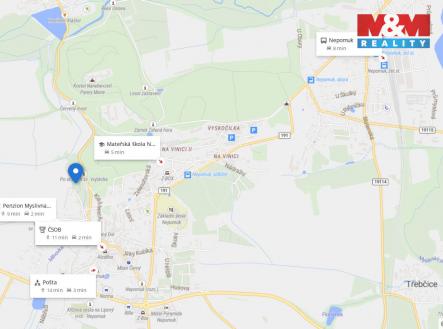 Prodej pozemku, zahrada, 336 m²