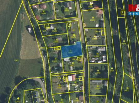 Prodej pozemku, zahrada, 336 m²