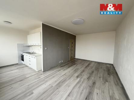 Pronájem bytu, 1+1, 33 m²