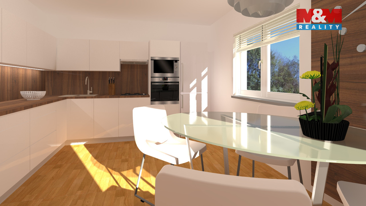 kuchyně vizualizace