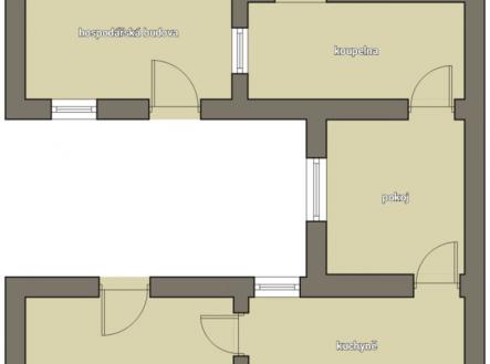 Prodej domu/vily, 87 m²
