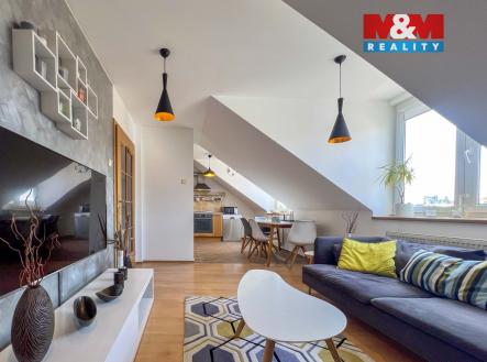 Pronájem bytu, 4+1, 93 m²