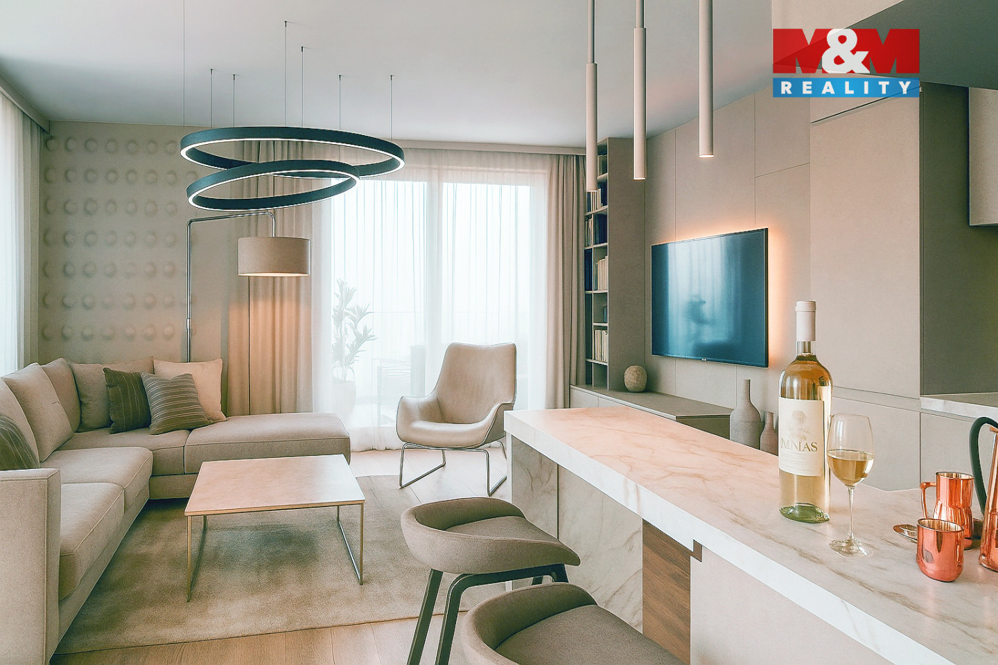 Prodej bytu 5+1 a větší, 149 m², Praha, ul. Pod třešněmi