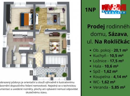 Prodej domu/vily, 145 m²