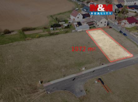 Prodej pozemku pro bydlení, 1 072 m²