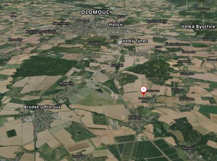 Prodej pozemku pro bydlení, 1 072 m²