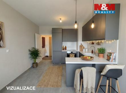 Prodej bytu, 1+kk, 25 m²