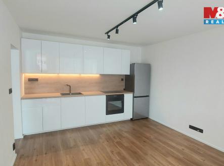 Pronájem bytu, 2+kk, 42 m²
