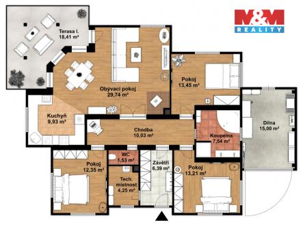 Prodej domu/vily, 108 m²