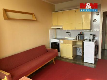 Pronájem bytu, 2+kk, 40 m²