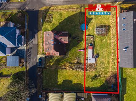 Prodej pozemku pro bydlení, 800 m²