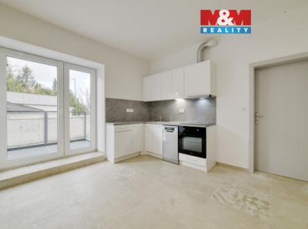 Pronájem bytu, 3+kk, 64 m²
