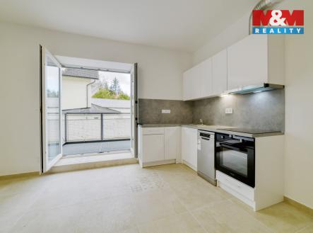 Pronájem bytu, 3+kk, 64 m²