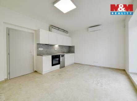 Pronájem bytu, 2+kk, 46 m²