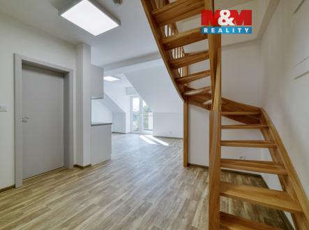 Pronájem bytu, 3+kk, 61 m²