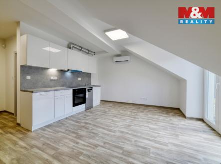 Pronájem bytu, 3+kk, 61 m²