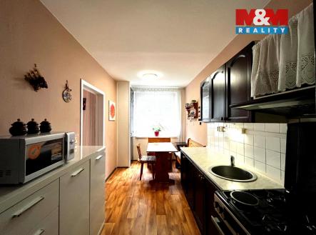 Pronájem bytu, 2+1, 53 m²