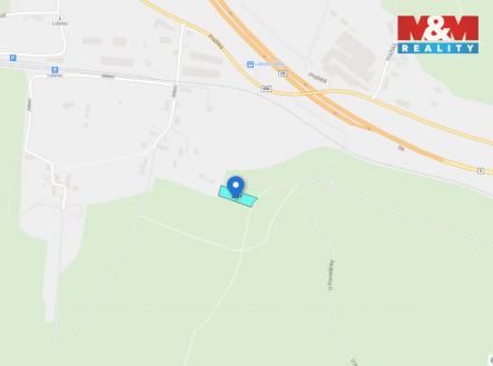 Prodej pozemku, zahrada, 1 288 m²