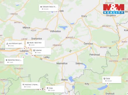 Prodej pozemku, zahrada, 1 288 m²