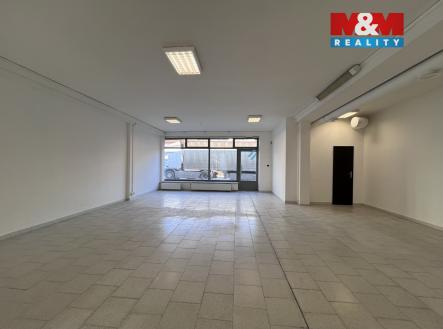 Pronájem obchodní prostor, 210 m²