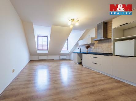 Pronájem bytu, 3+kk, 118 m²